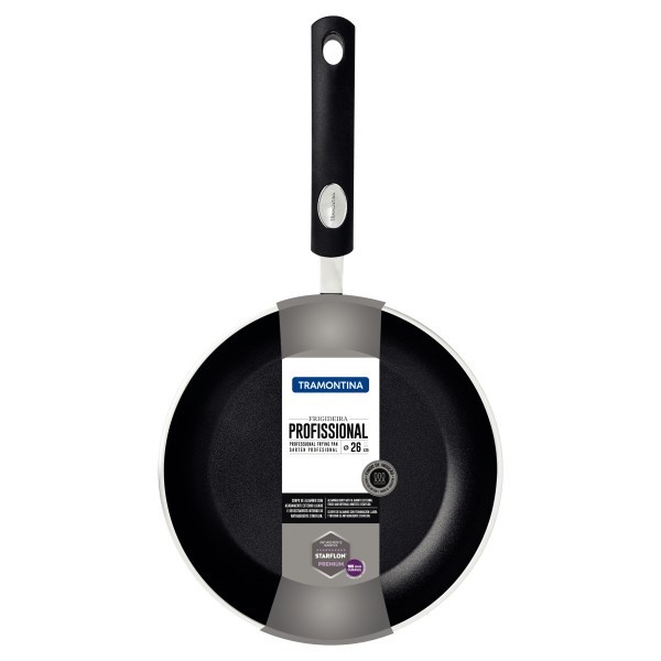 Professional Induction Aluminum Nonstick Frying Pan 26cm - Tramontina