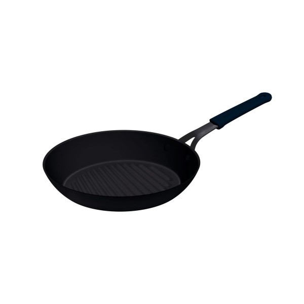 Professional Induction Iron Skillet Grill 30cm 2.4 - Tramontina