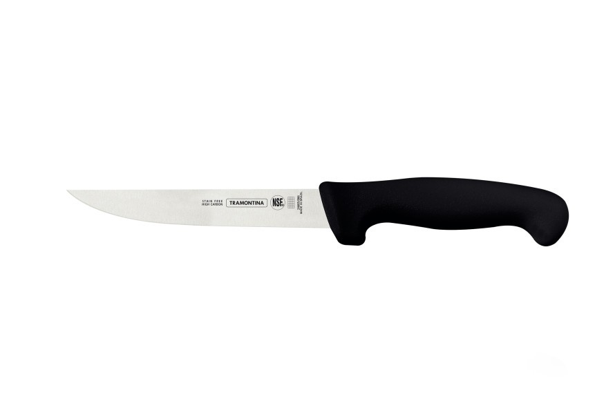 Professional Master Black Boning Knife Thin 6", 15cm - Tramontina