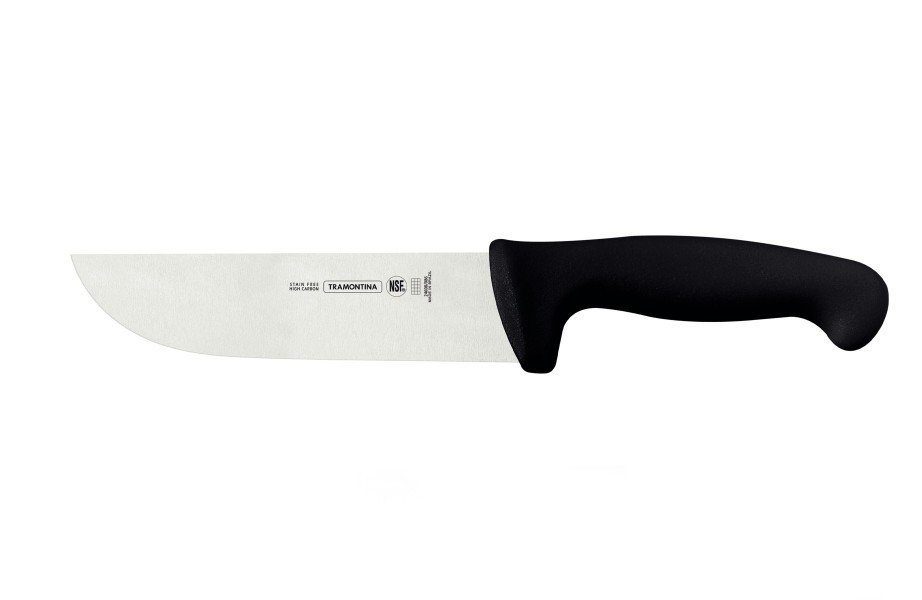 Professional Master Black Butcher Knife 6", 16cm - Tramontina
