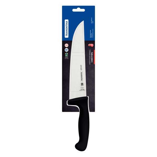 Professional Master Black Meat Knife 8", 21cm - Tramontina