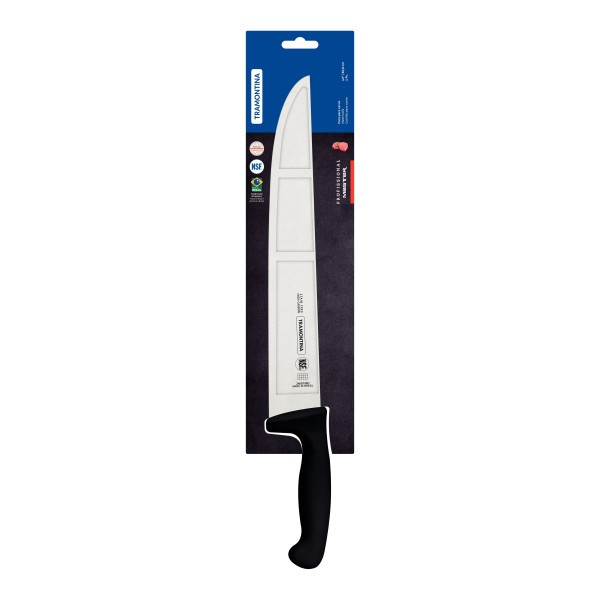 Professional Master Black Meat Knife 12", 31cm - Tramontina