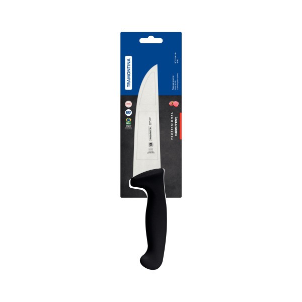 Professional Master Black Meat Knife 6", 15cm - Tramontina