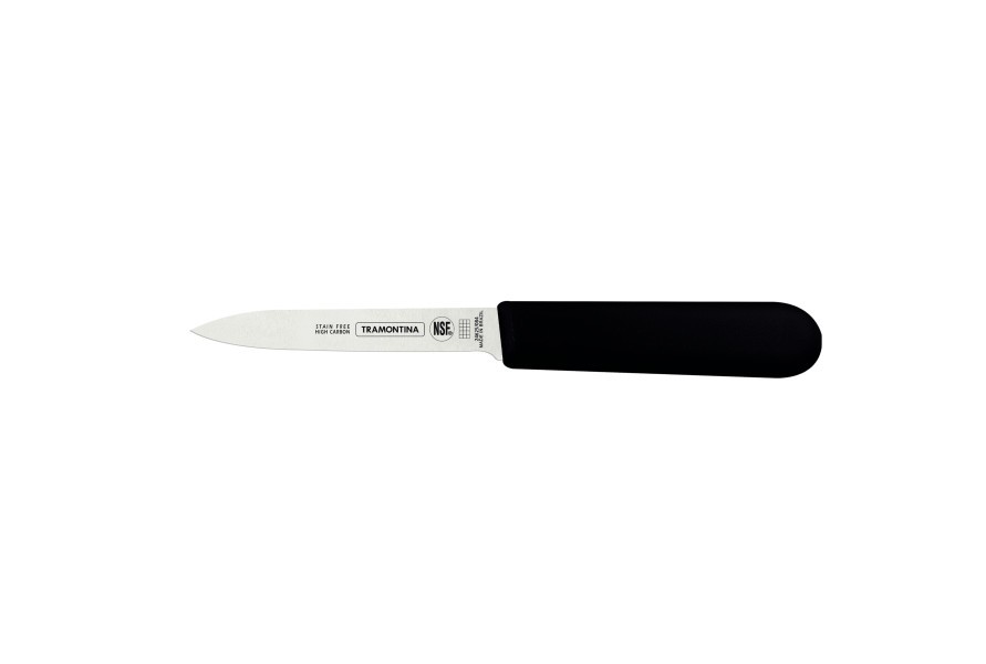 Professional Master Black Paring Knife 4", 10cm - Tramontina