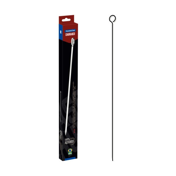 Churrasco Skewer 30cm 6 Piece Set - Tramontina