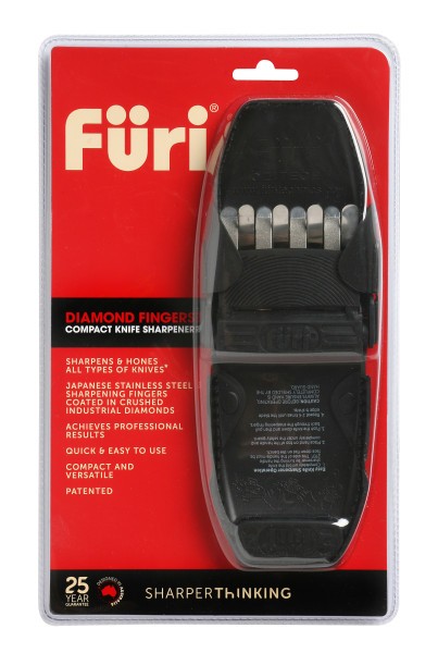 Diamond Fingers Compact Knife Sharpener - Furi