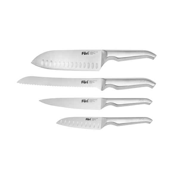 Stone Knife Block Azure Terrazzo Set 5 Piece - Furi