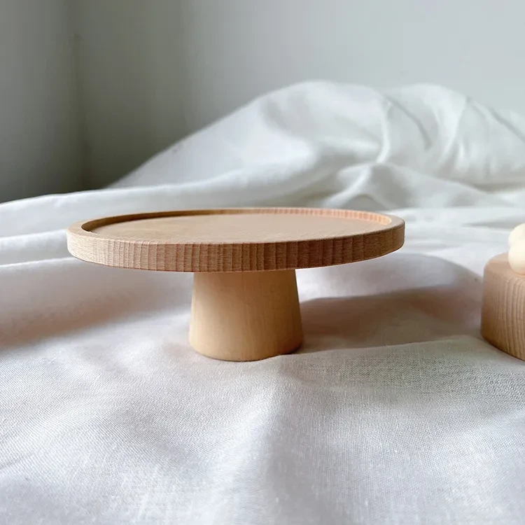 Beech Log Cake Simulation Toy
