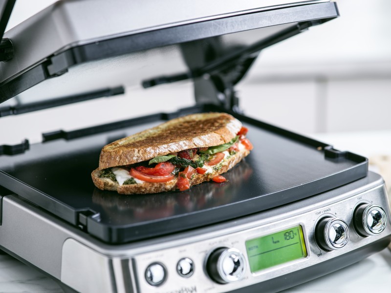 Contact Grill- Stainless Steel - GreenPan