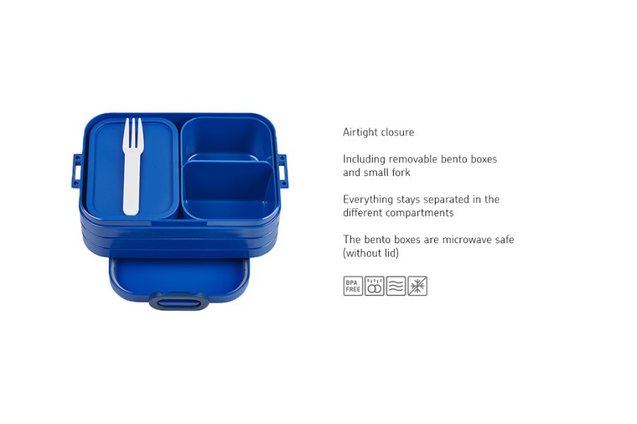 Bento Box Midi Vivid Blue - Mepal