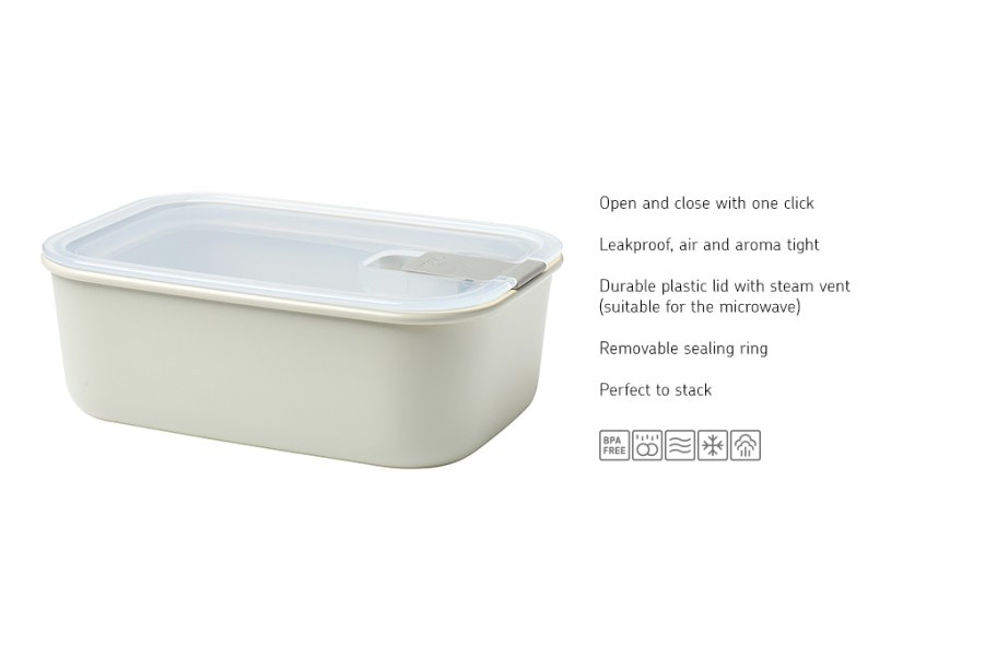 Easyclip 3-Piece Set Nordic White - Mepal