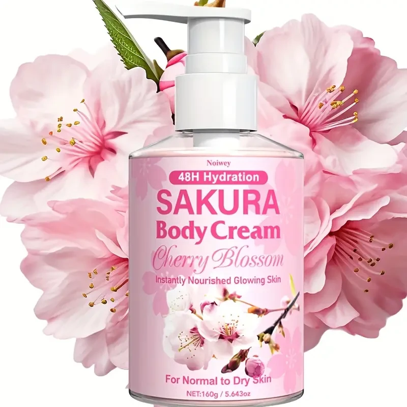 Sakura Blossom Hydrating Body Cream 160g