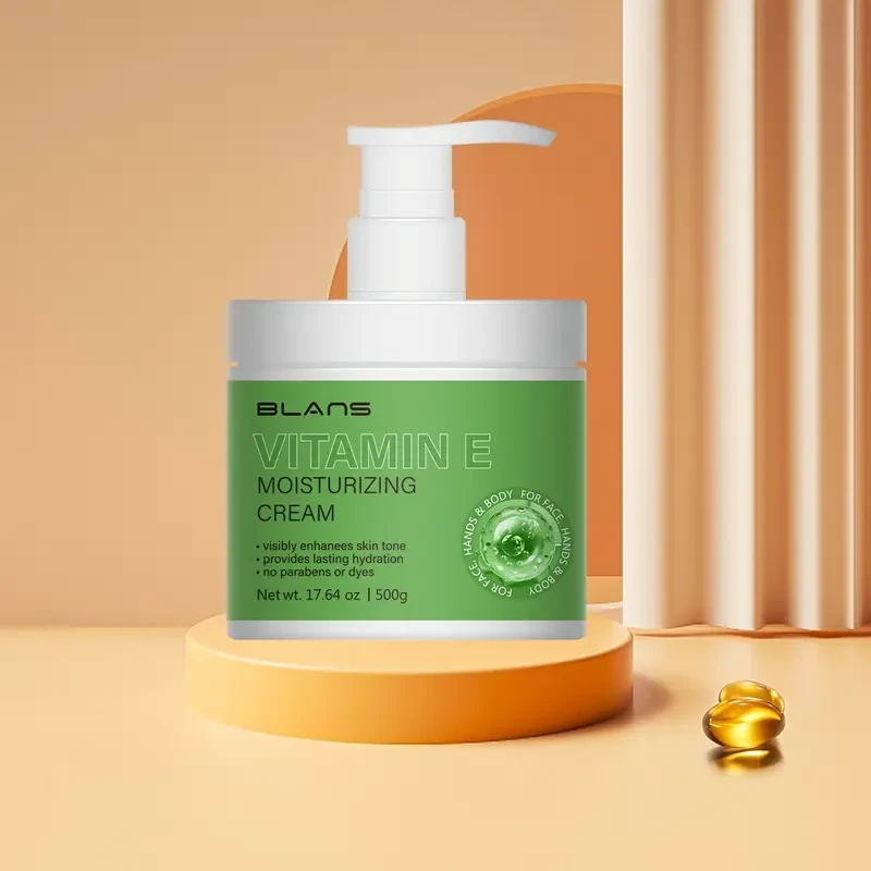 500G Luxurious Vitamin E Cream Moisturizer