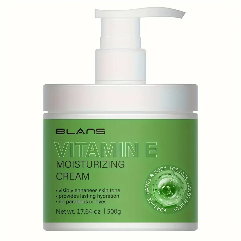 500G Luxurious Vitamin E Cream Moisturizer