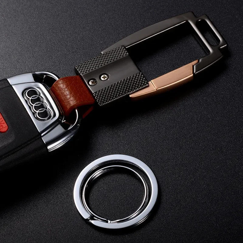 Atmospheric Waist Buckle Belt Key Chain
