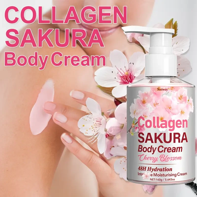 Collagen Sakura Radiant Body Cream