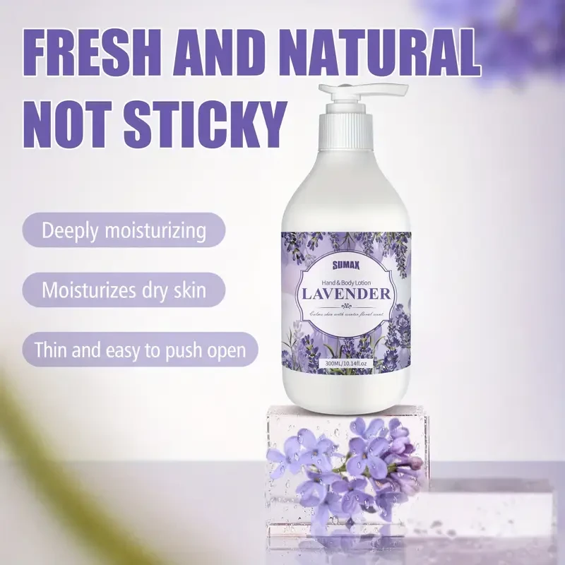 300ml Lavender Body Moisturizing Cream