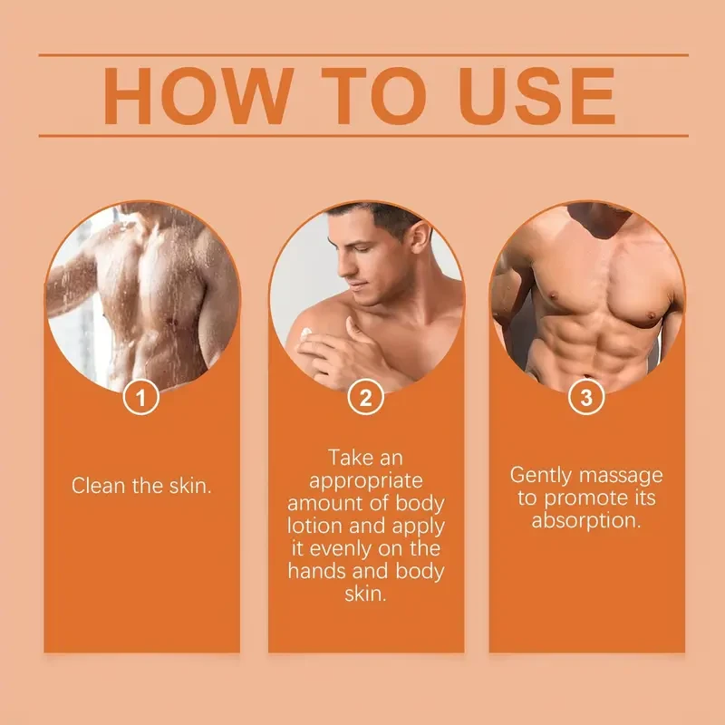 East Moon Men's Hydrating Body Lotion