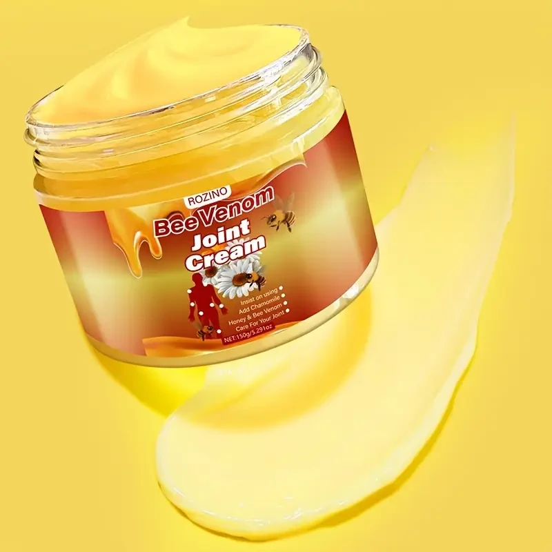 ROZINO Natural Bee Venom 150g Unisex Adult Hypoallergenic Joint Care Cream