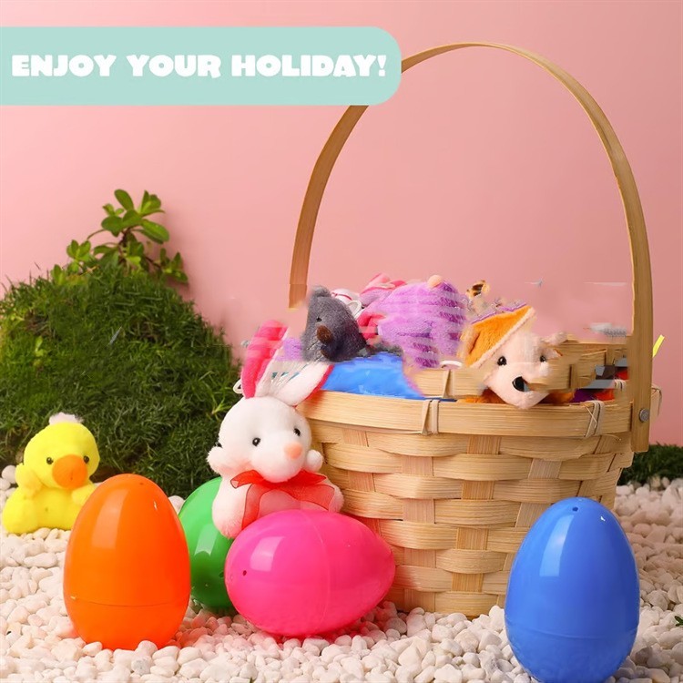Easter Egg Plush Animal Toy