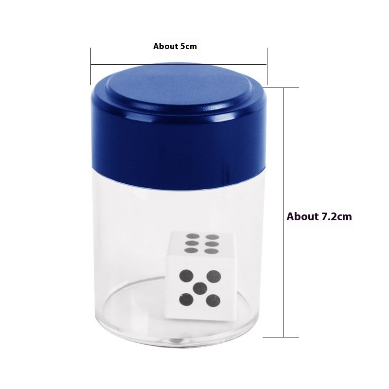 Multi-specification Color Explosion Dice Educational Toys