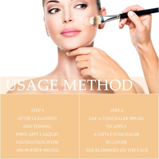 Long-Lasting Makeup Invisible Pores Liquid Concealer