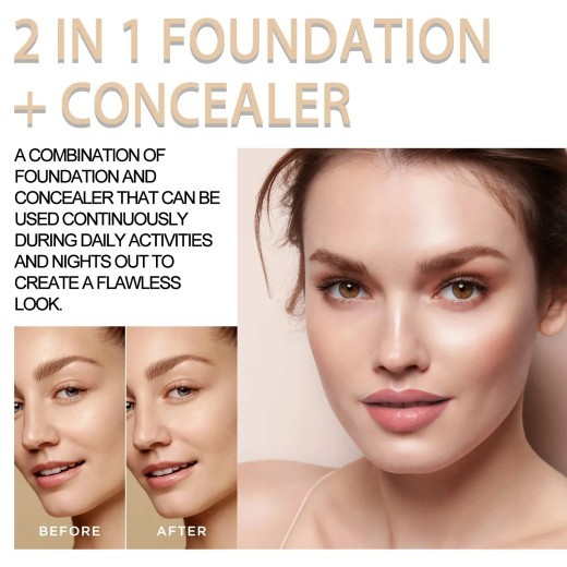 Long-Lasting Makeup Invisible Pores Liquid Concealer