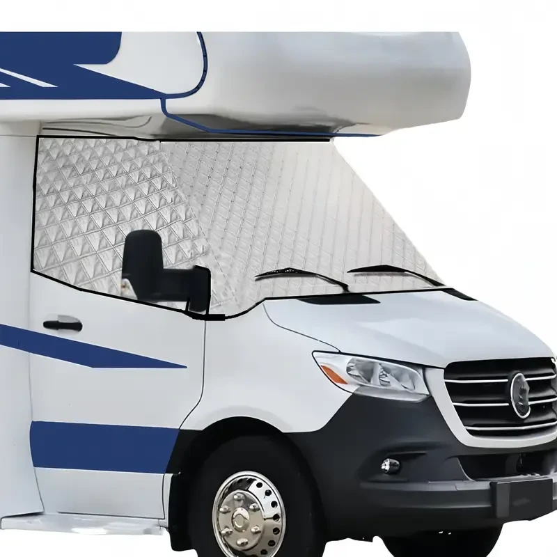 Mercedes Sprinter RV Windshield Cover