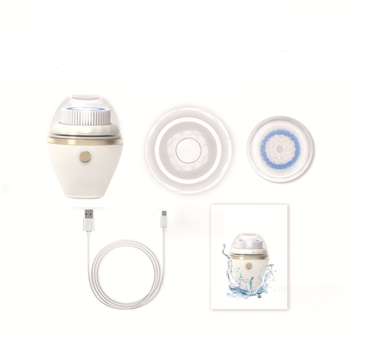 Waterproof cleansing instrument vibration cleaner
