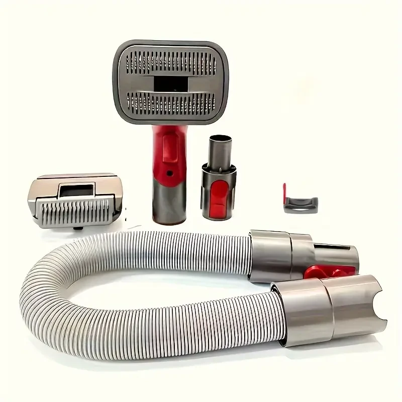 Dog Grooming Tool Kit for Vacuum Compatible with Dyson V7/8/10/11