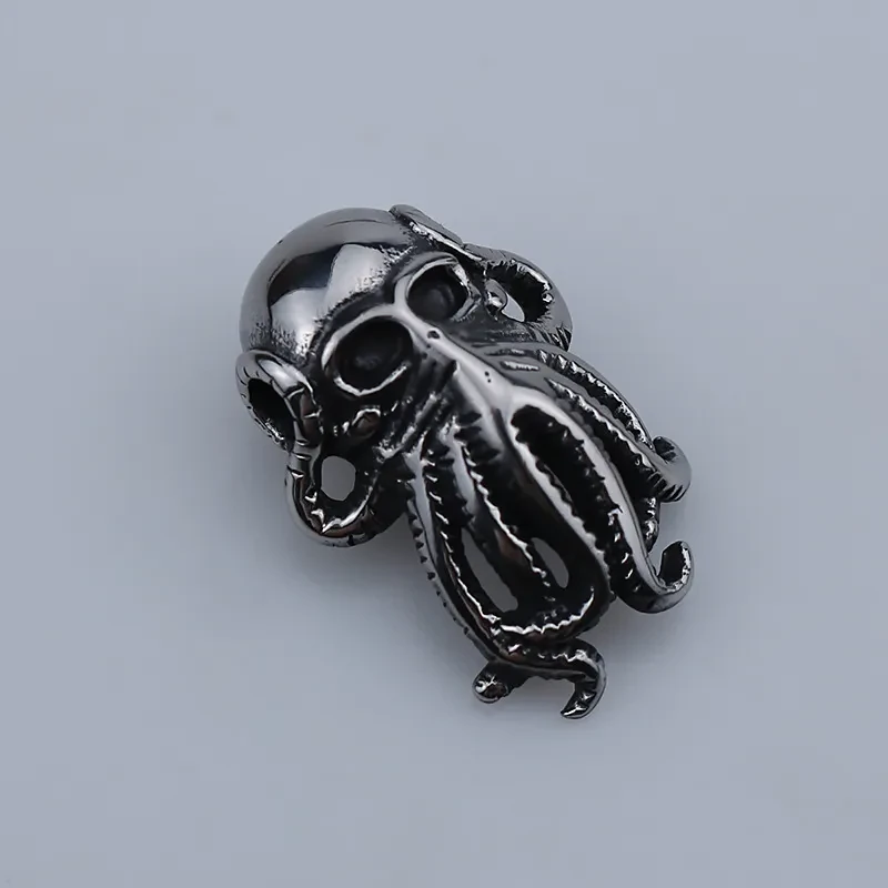 Animal Octopus Men Stainless Steel Pendant