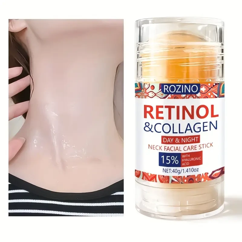 ROZINO 72h Long-Lasting Hydration Retinol & Collagen Facial Moisturizer Stick