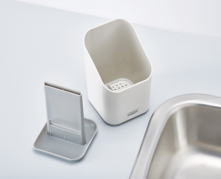 Cutlery Drainer with Knife Slot - Joseph Joseph Duo