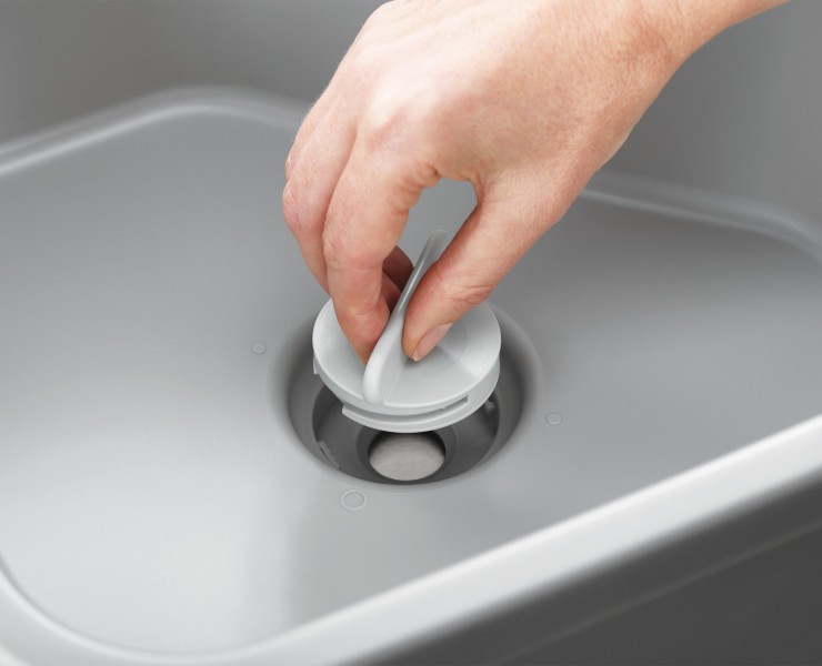 Washing-up bowl (Grey) - Joseph Joseph Duo