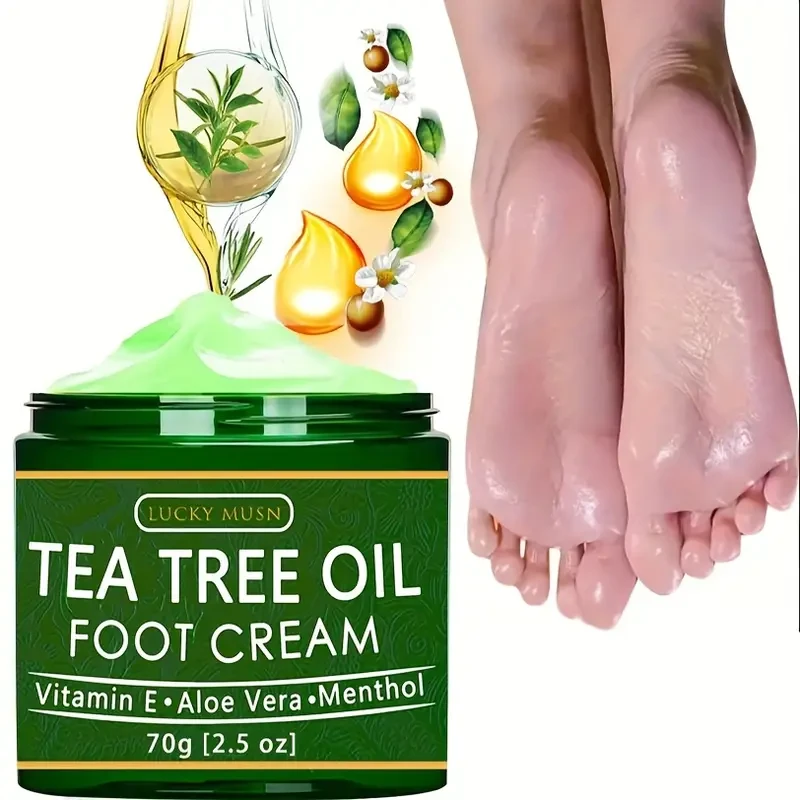 LUCKY MUSN Tea Tree Oil Foot Cream