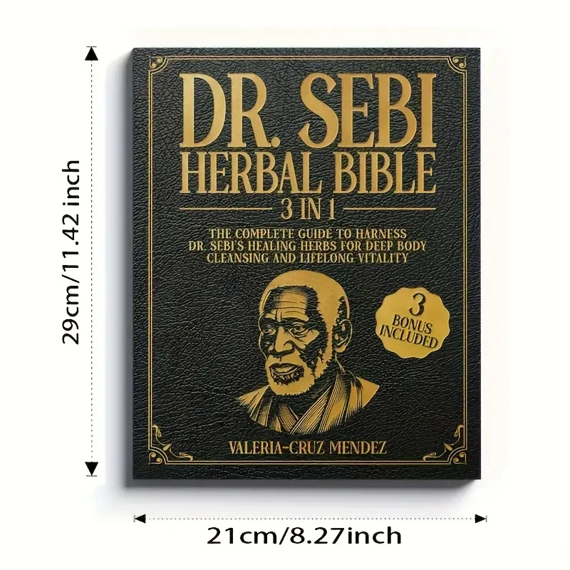 Dr. Sebi's Herbal Wellness Bible: Alkaline Diet Guide