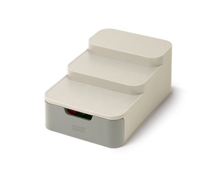 Compact Tiered Organiser  - Joseph Joseph Duo