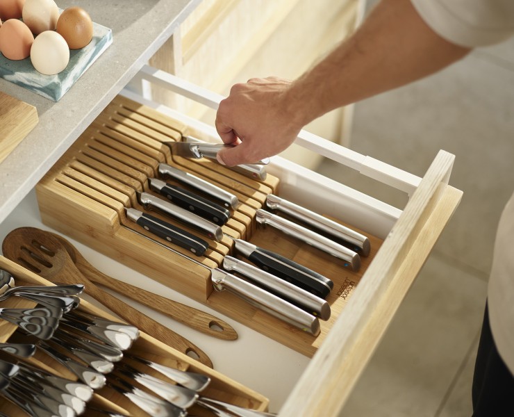 Duo Expandable Dish Rack - Joseph Joseph Duo