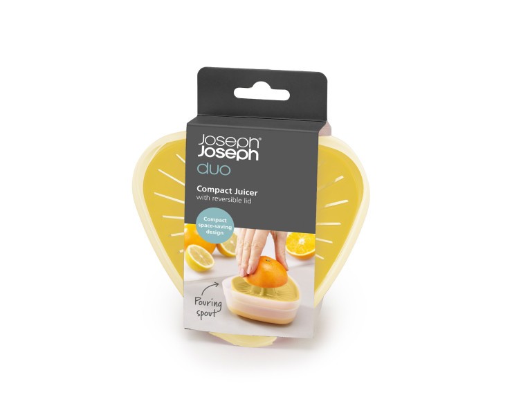 Juicer with reversible lid - Joseph Joseph Duo
