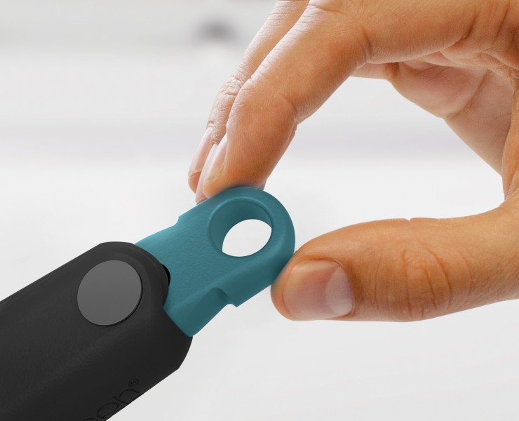 Lockable Tongs with integrated tool rest - Joseph Joseph Duo