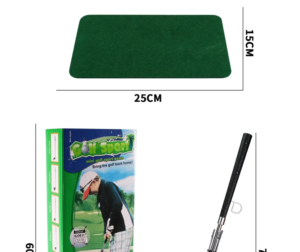 Indoor Mini Golf Toy Set