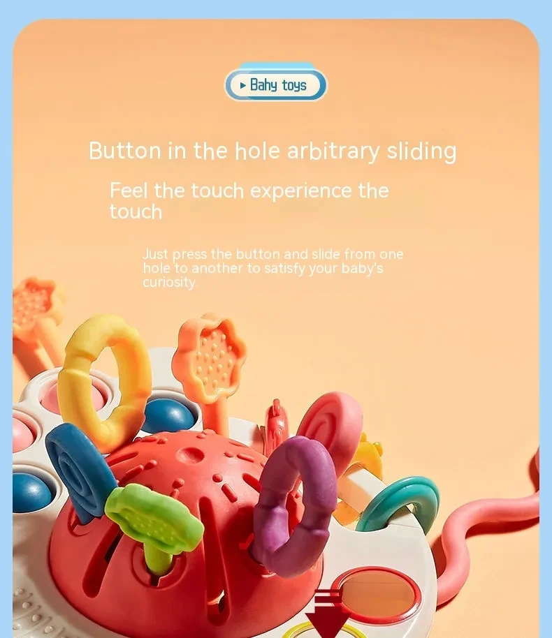 Baby Puzzle Finger Chouchoule Toy