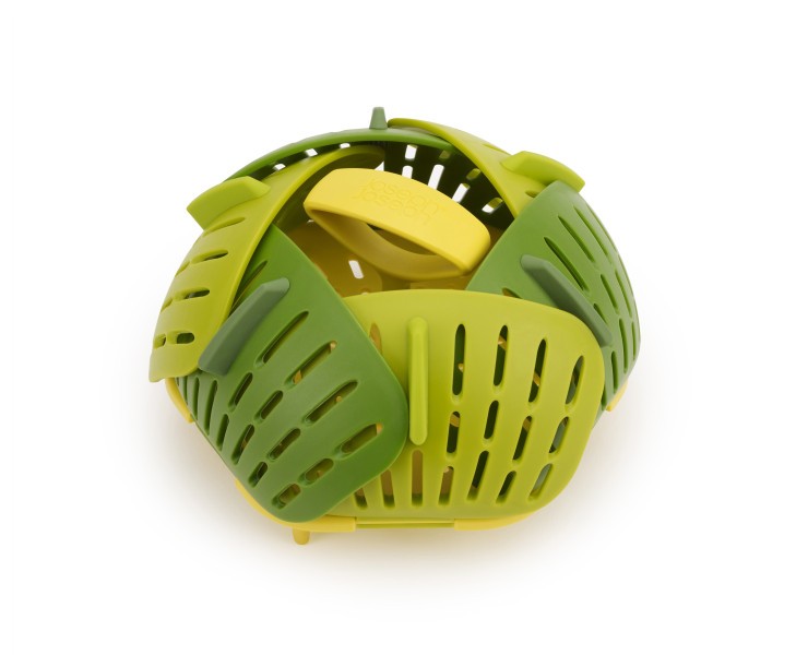 Folding Steamer Basket (Green) - Joseph Joseph Duo