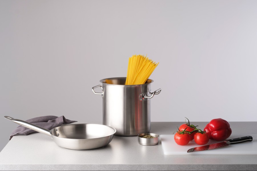 Frypan 240x50mm Tri-ply  - Force Cookware