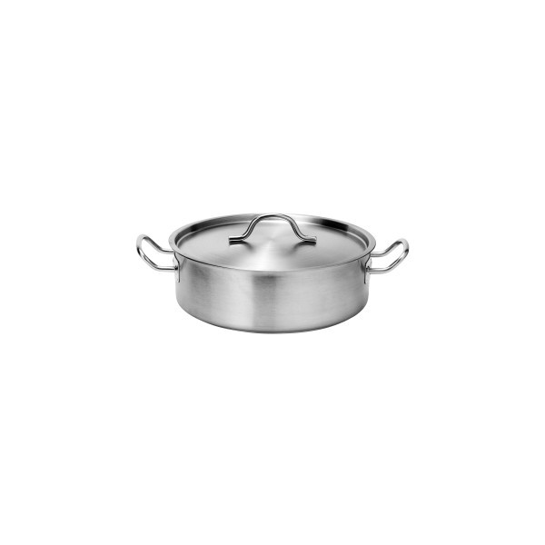 Low Casserole with Lid 260x85mm / 4.5Lt - Force Cookware