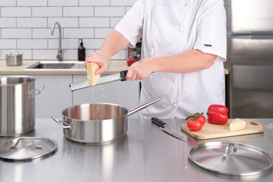 Saute Pan with Lid 300x100mm / 7.0Lt  - Force Cookware