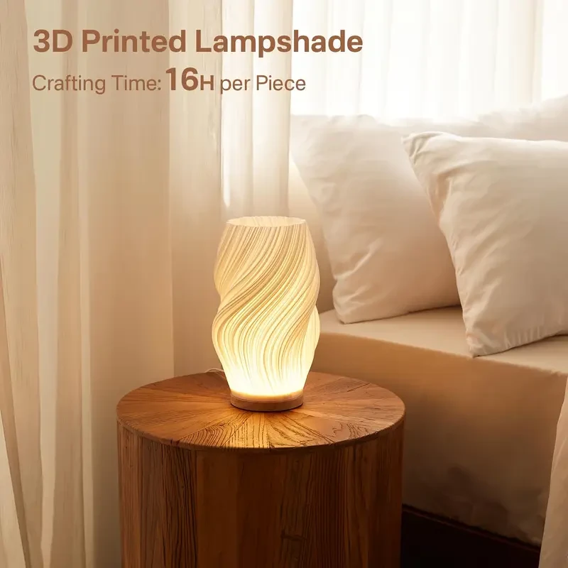 OSORD Modern Dimmable Table Lamp