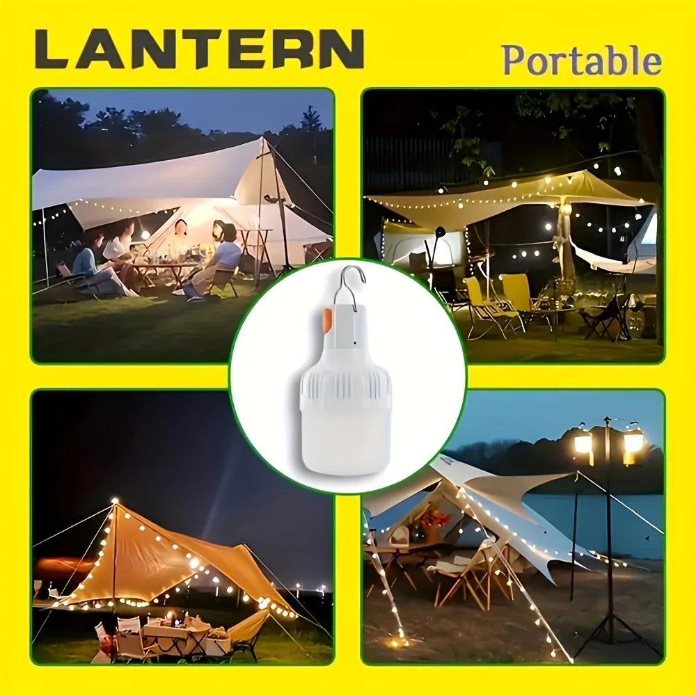 4pcs GoldenCentury LED Lanterns