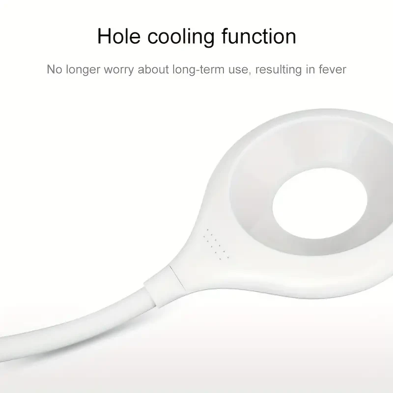 LED Desk Lamp, Eye Protection, 3 Grade Brightness, with Pen Holder