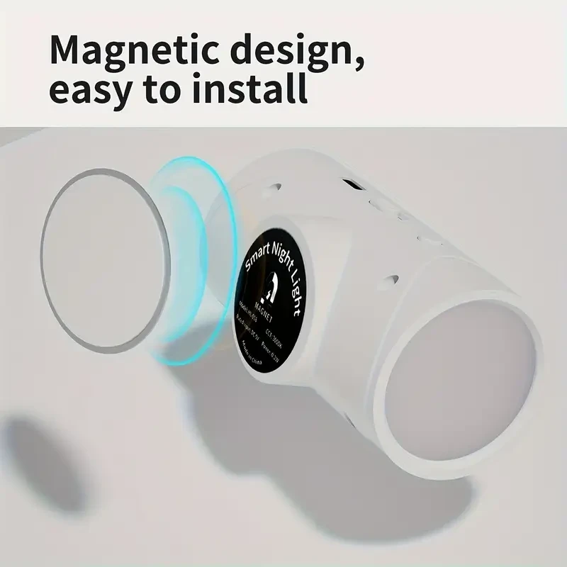 4pcs GoldenCentury Rechargeable LED Motion Sensor Wall Lights